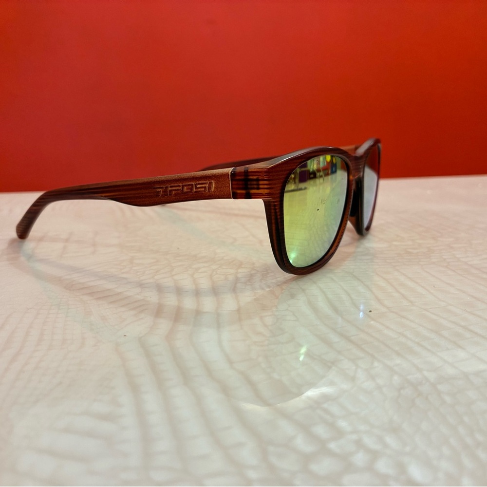 Tifosi Sunglasses with Green Lenses
